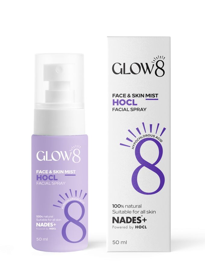 GLOW 8 Hypo Mist FACIAL SPRAY